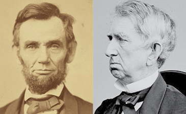 President Lincoln and Secretary Seward