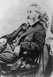 Walt Whitman, 1860, Library of Congress